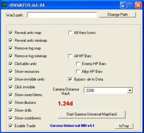 garena universal maphack 1.26a free download|[RELEASE] Garena Universal Maphack WC. 1.26A .
